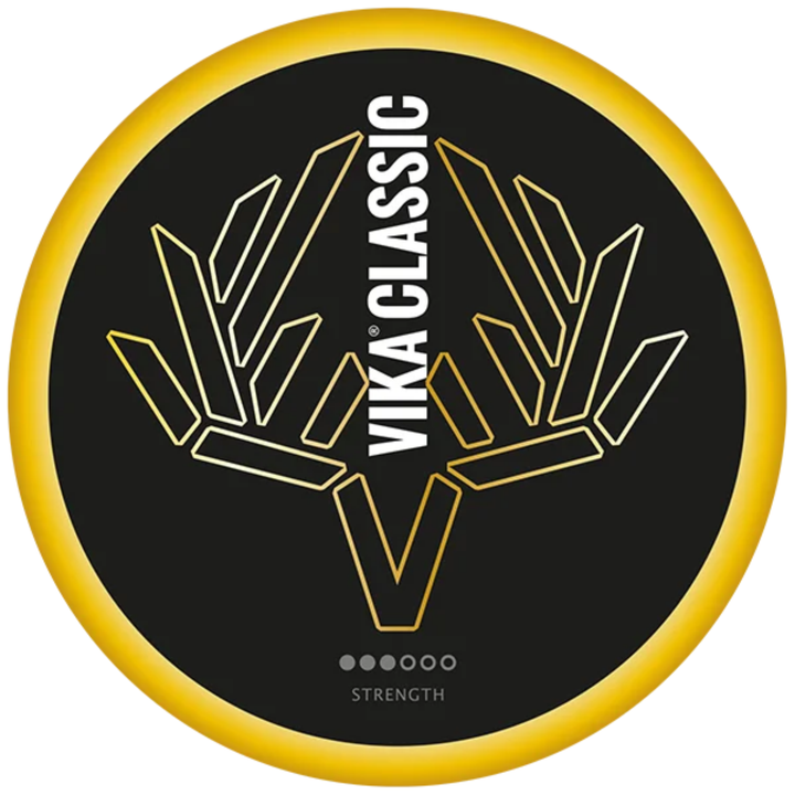 VIKA Classic Regular White Dry Tabak-Snus 13g Dose