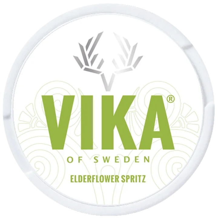 VIKA Elderflower Spritz Slim Nicotine Pouches 12g Dose
