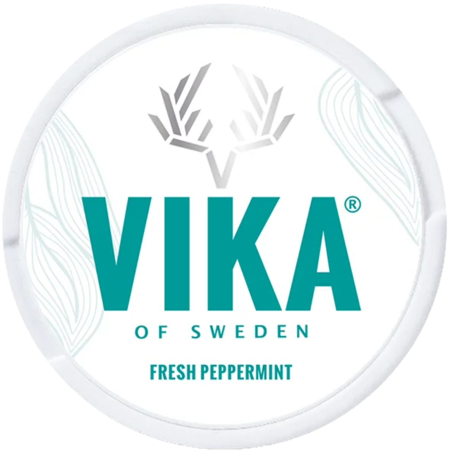 VIKA Fresh Peppermint Slim Nicotine Pouches 12g Dose