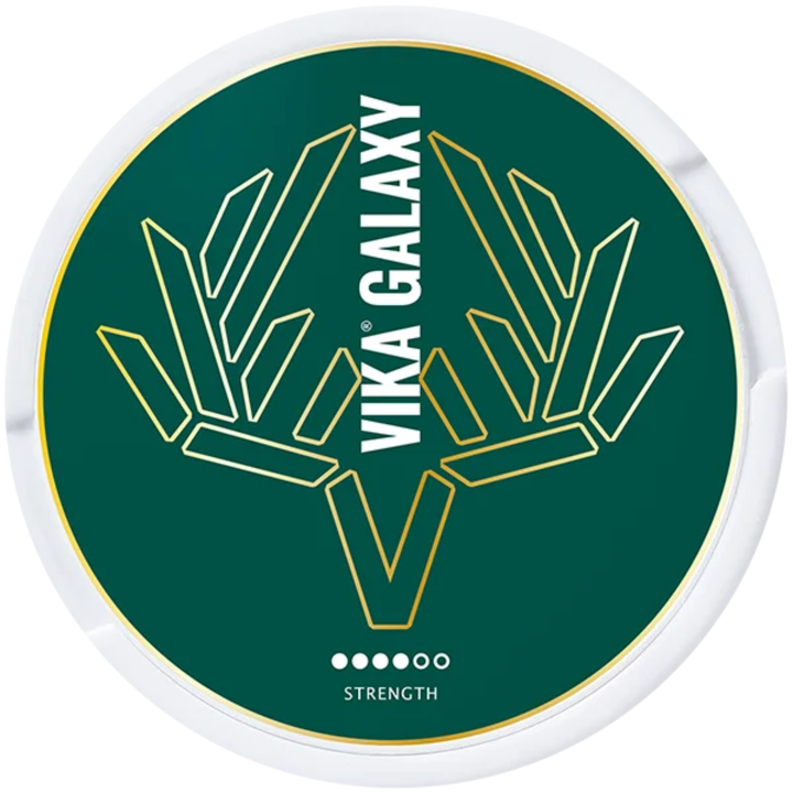 VIKA Galaxy Regular White Dry Tabak-Snus 13g Dose