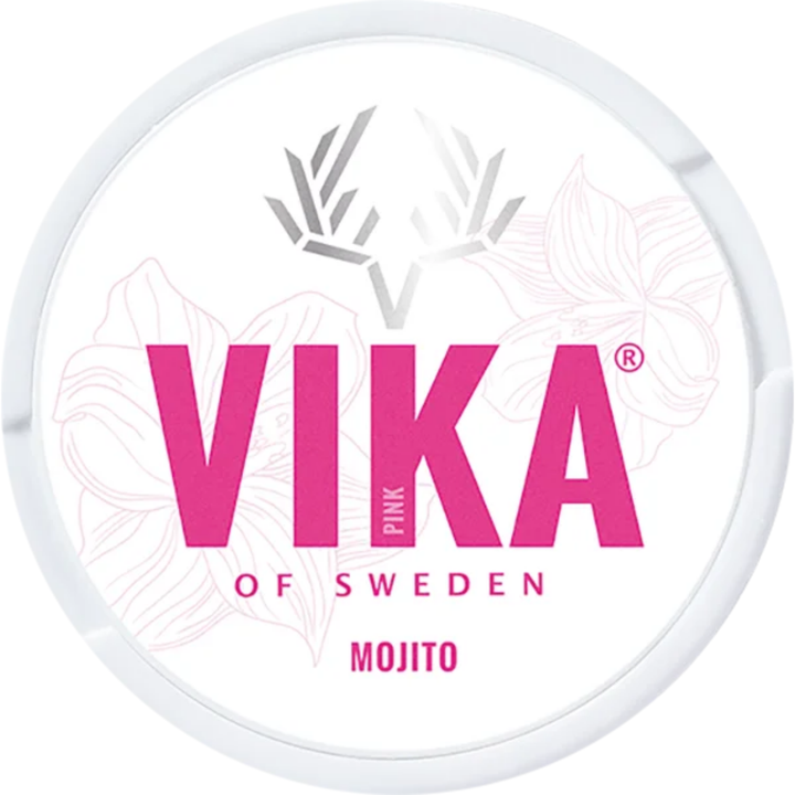 VIKA Mojito Slim Nicotine Pouches 12g Dose