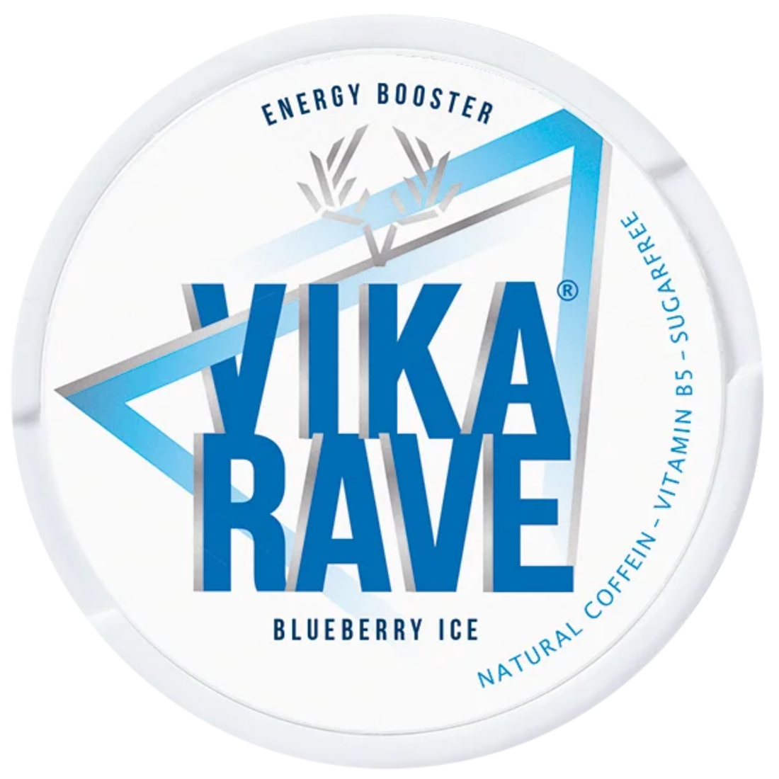 VIKA Rave Blueberry Ice Slim Pouches Dose
