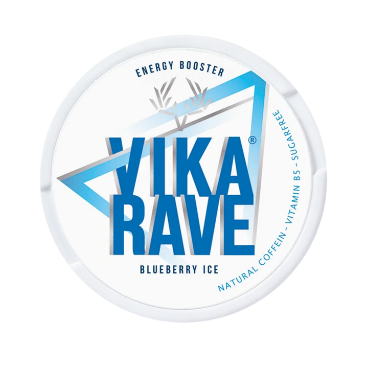 VIKA Rave Blueberry Ice Slim Pouches Dose