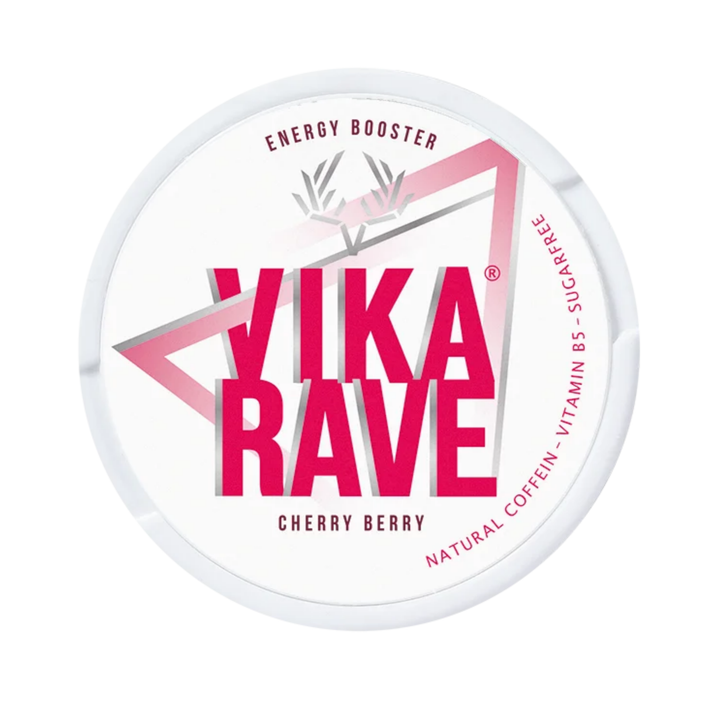 VIKA Rave Cherry Berry Slim Pouches Dose
