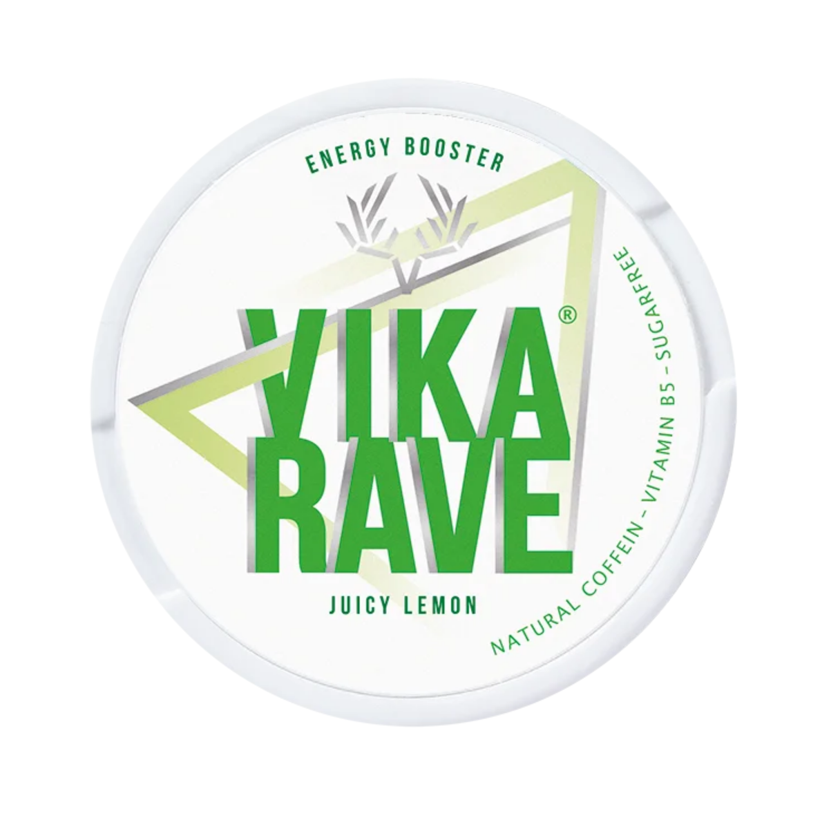 VIKA Rave Juicy Lemon Koffein Pouches Dose