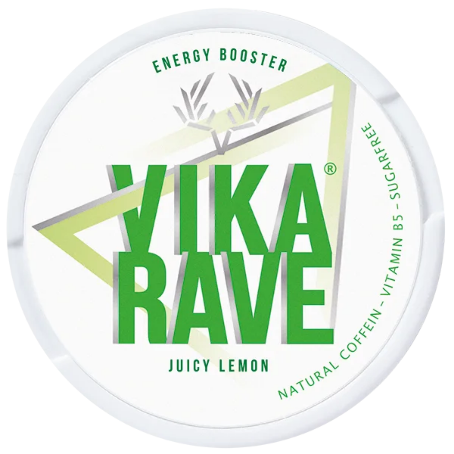 VIKA Rave Juicy Lemon Koffein Pouches Dose