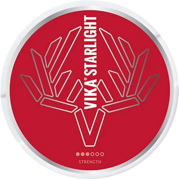 VIKA Starlight Regular White Dry Tabak-Snus 13g Dose