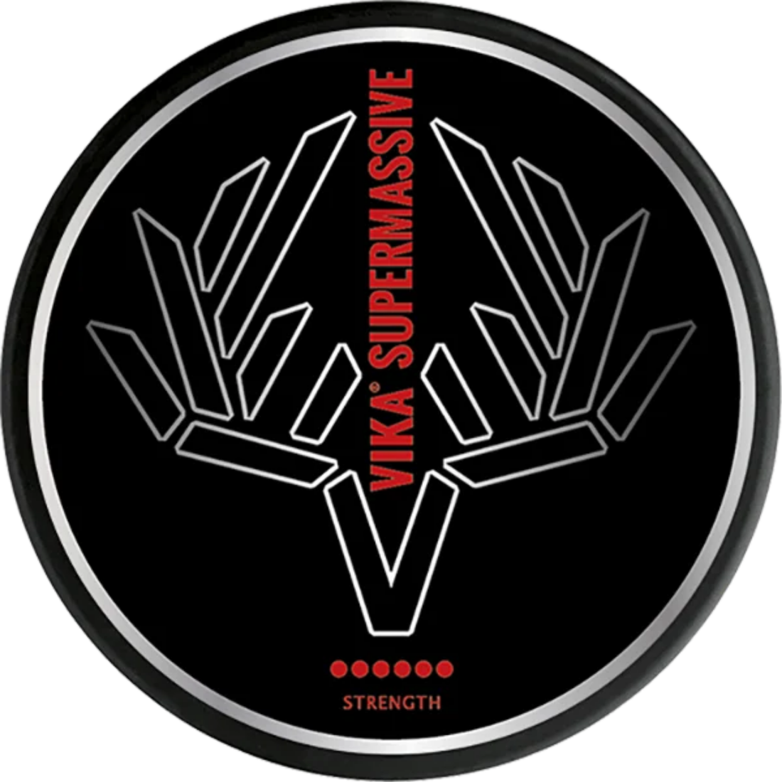 VIKA Supermassive Regular White Dry Tabak-Snus 17g Dose