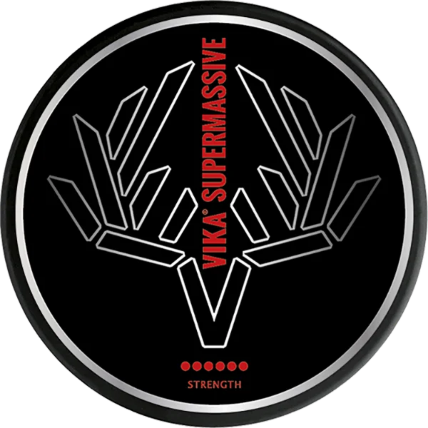 VIKA Supermassive Regular White Dry Tabak-Snus 17g Dose