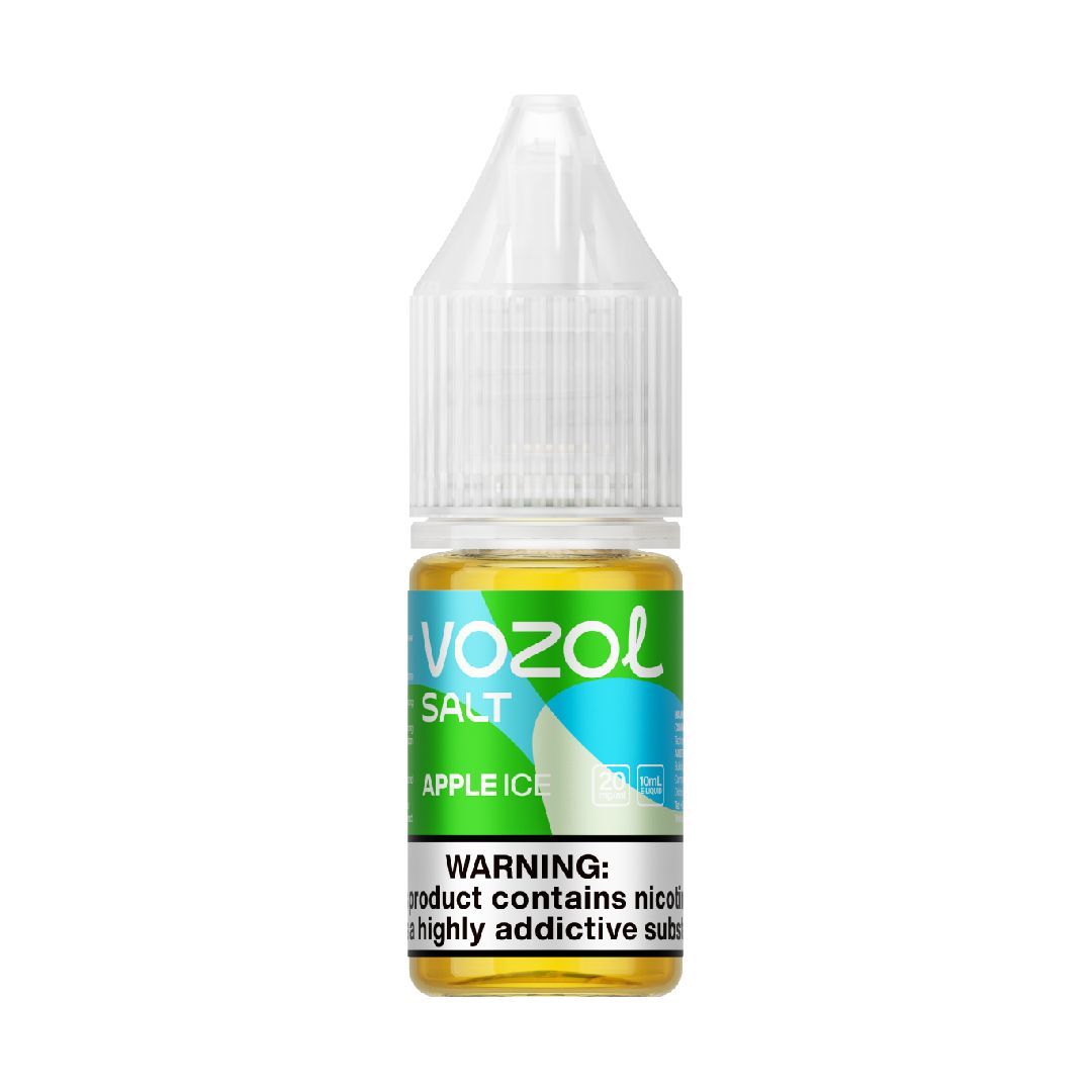 VOZOL Apple Ice 20mg 10ml Nikotinsalz Liquid Flasche