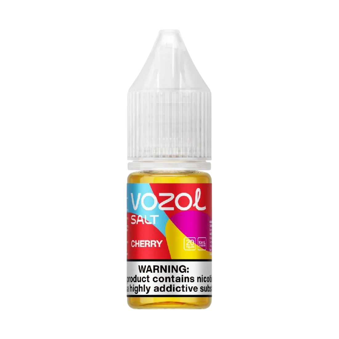 VOZOL Cherry 20mg 10ml Nikotinsalz Liquid Flasche