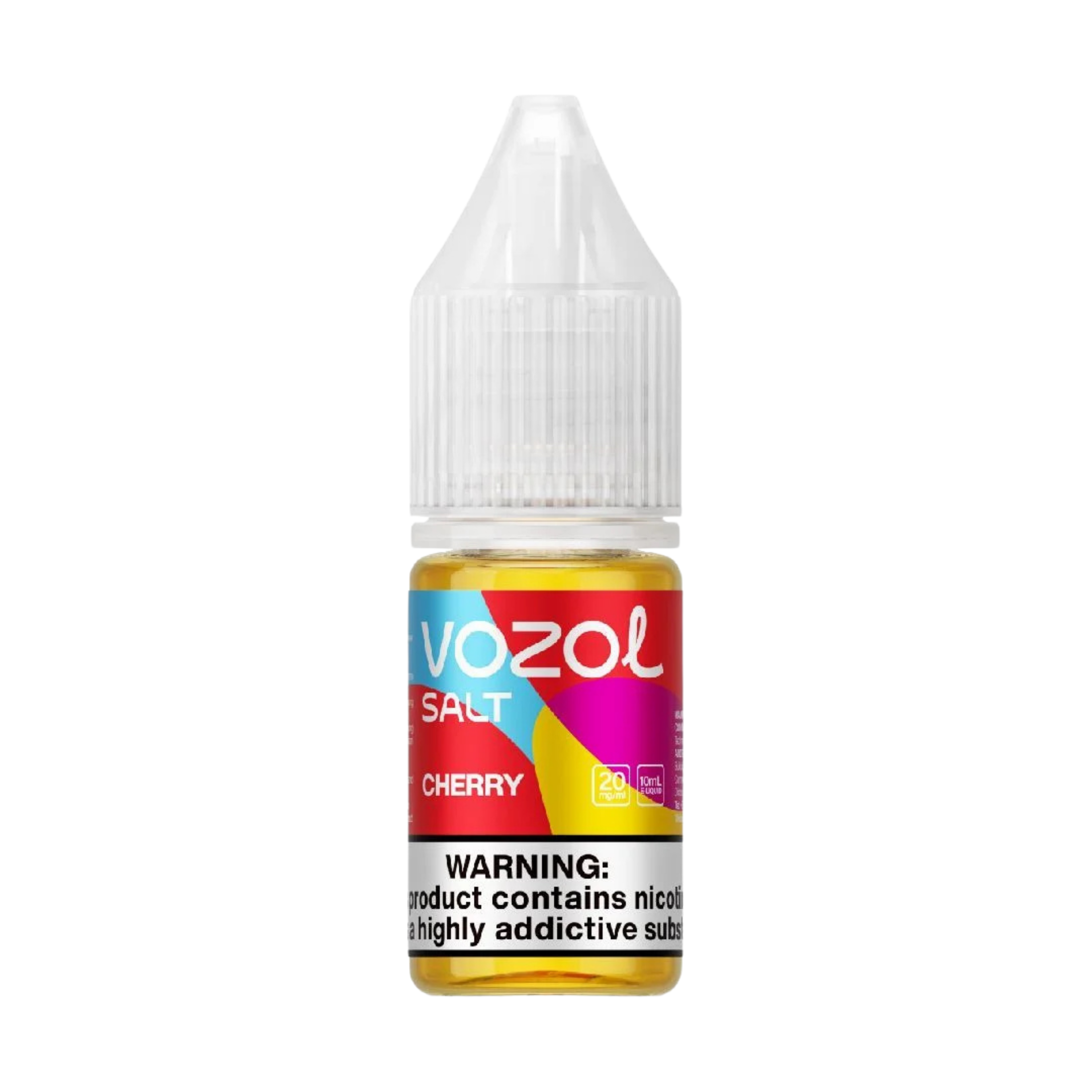 VOZOL Cherry 20mg 10ml Nikotinsalz Liquid Flasche