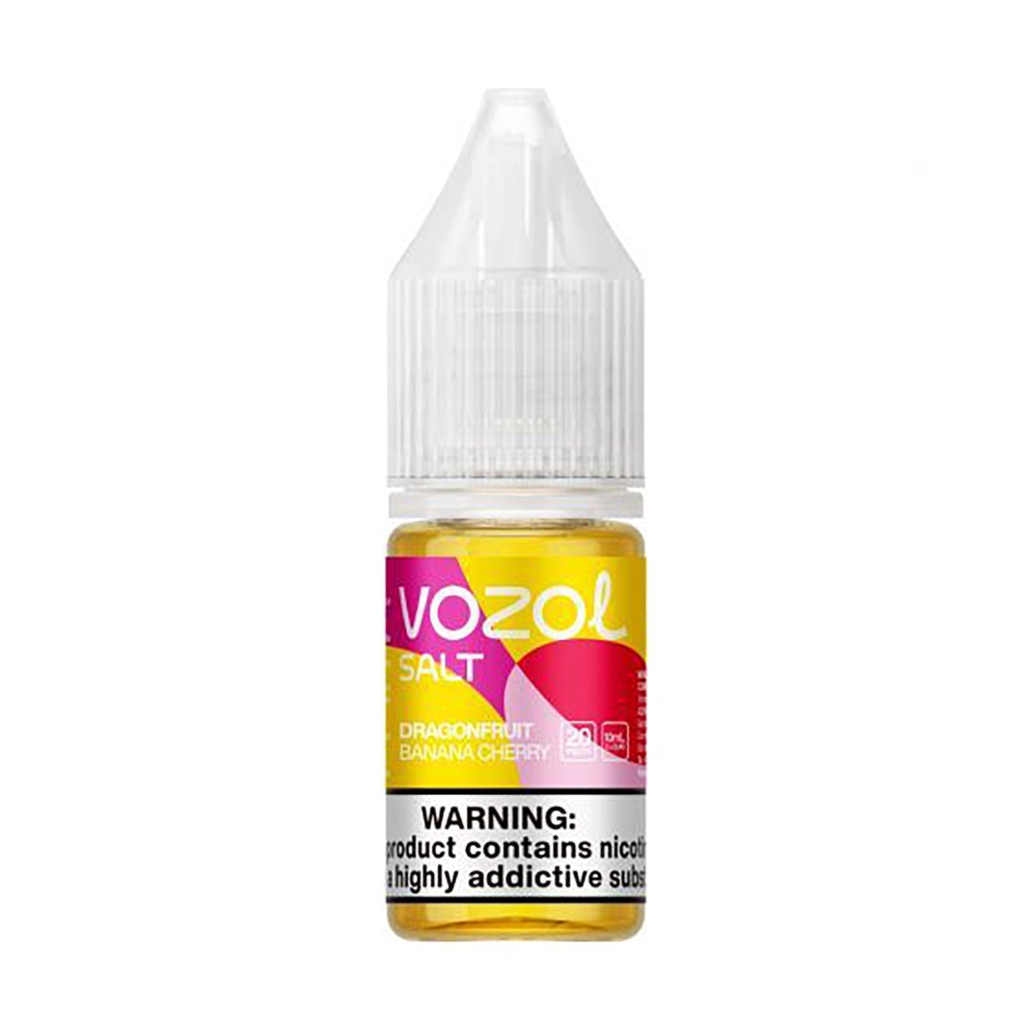 VOZOL Dragonfruit Banana Cherry 20mg 10ml Nikotinsalz Liquid Flasche