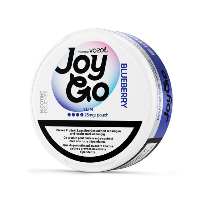 Vozol JoyGo Blueberry Snus, 11 g, 25 mg