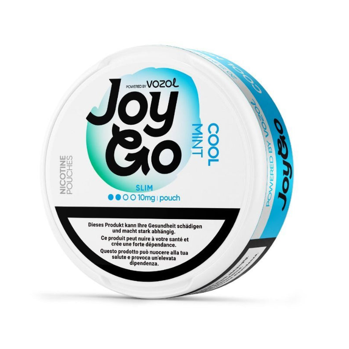 Vozol JoyGo Cool Mint Snus, 11 g, 10 mg