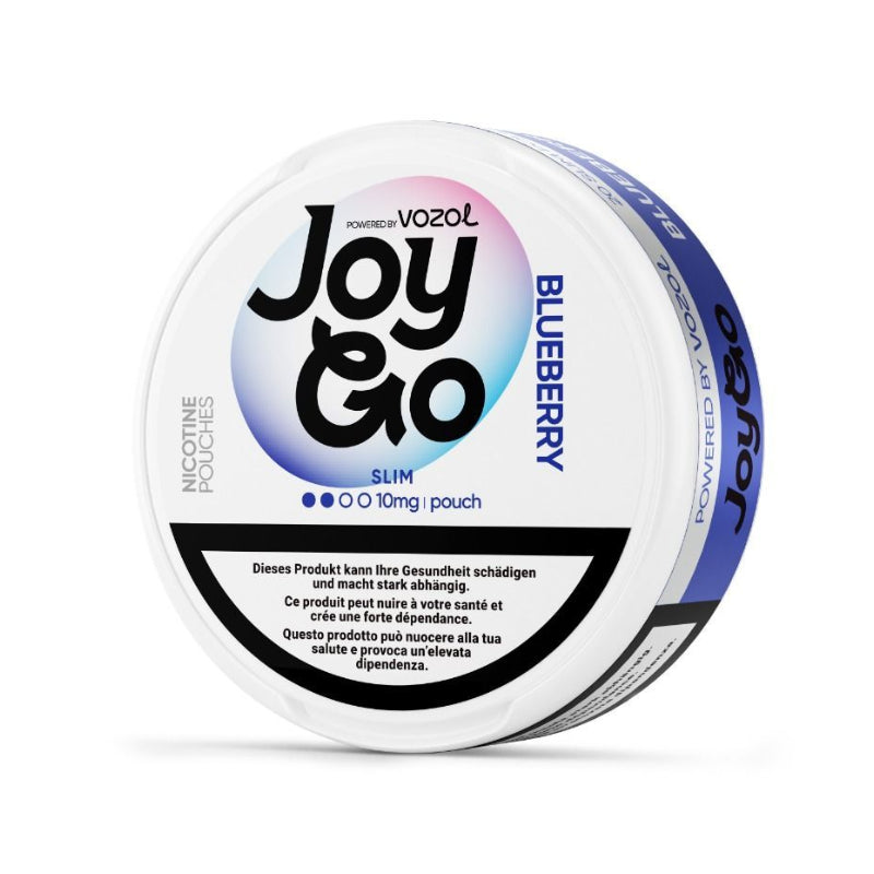 Vozol JoyGo Blueberry Snus, 11 g, 10 mg