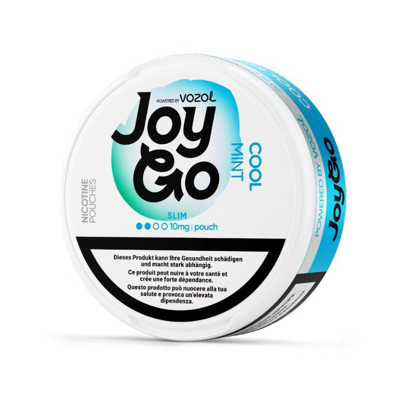 Vozol JoyGo Cool Mint Snus, 11 g, 10 mg