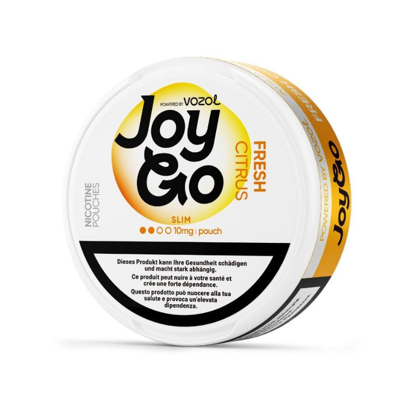 Vozol JoyGo Fresh Citrus Snus, 11 g, 10 mg