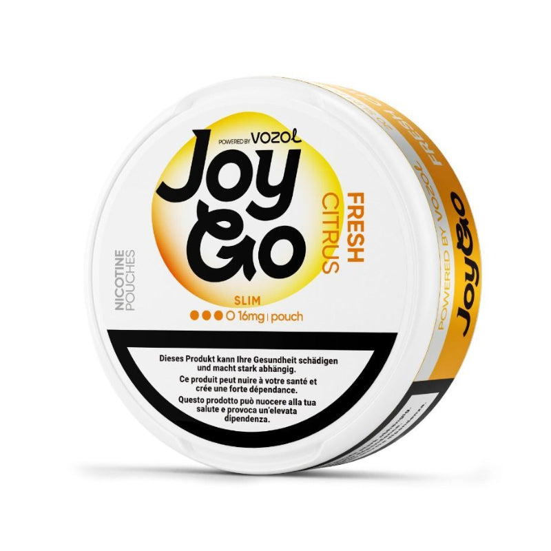 Vozol JoyGo Fresh Citrus Snus, 11 g, 16 mg