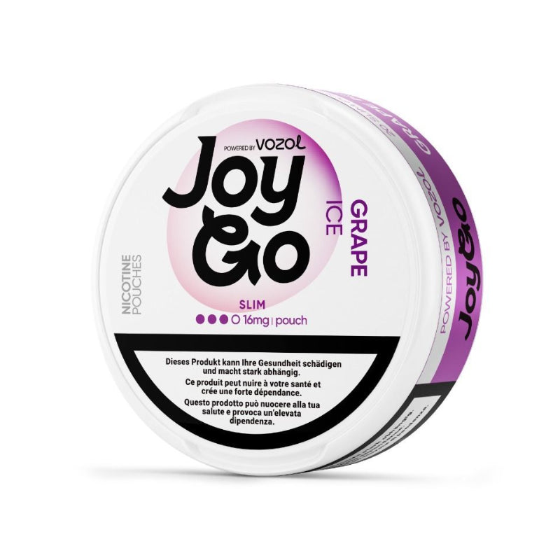 Vozol JoyGo Grape Ice Snus, 11 g, 16 mg