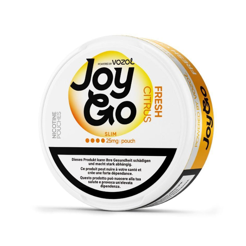 Vozol JoyGo Fresh Citrus Snus, 11 g, 25 mg
