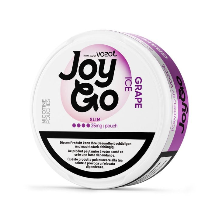Vozol JoyGo Grape Ice Snus, 11 g, 25 mg