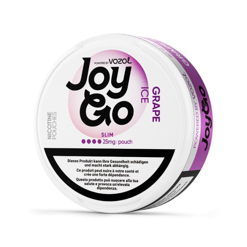 Vozol JoyGo Grape Ice Snus, 11 g, 25 mg