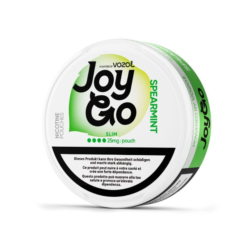 Vozol JoyGo Spearmint Snus, 11 g, 25 mg