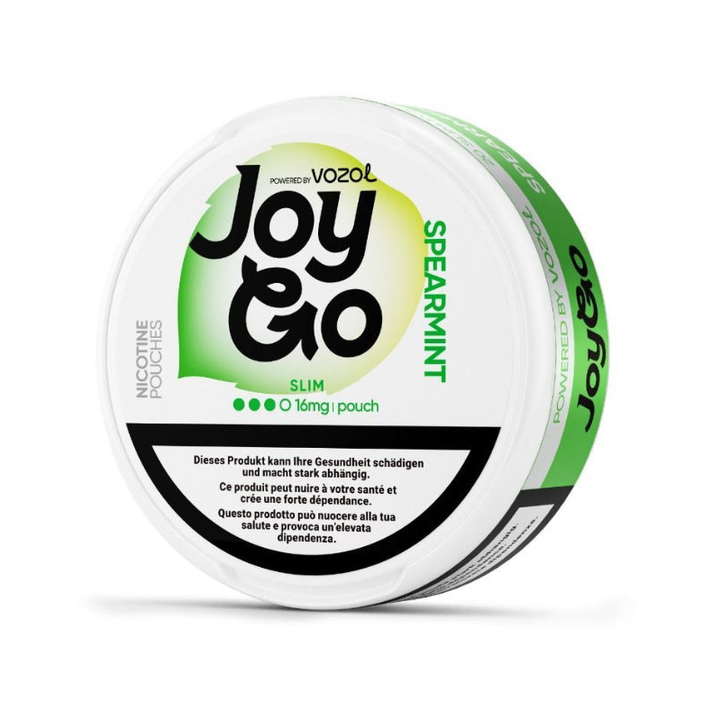 Vozol JoyGo Spearmint Snus, 11 g, 16 mg