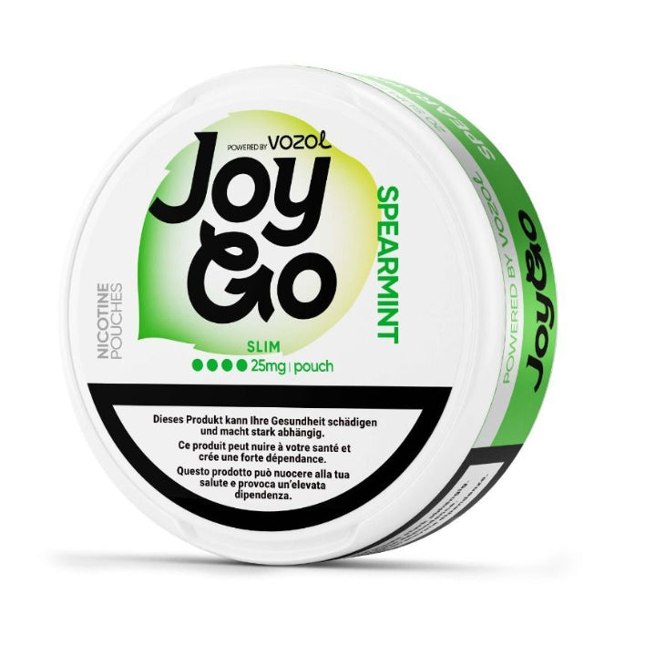Vozol JoyGo Spearmint Snus, 11 g, 25 mg