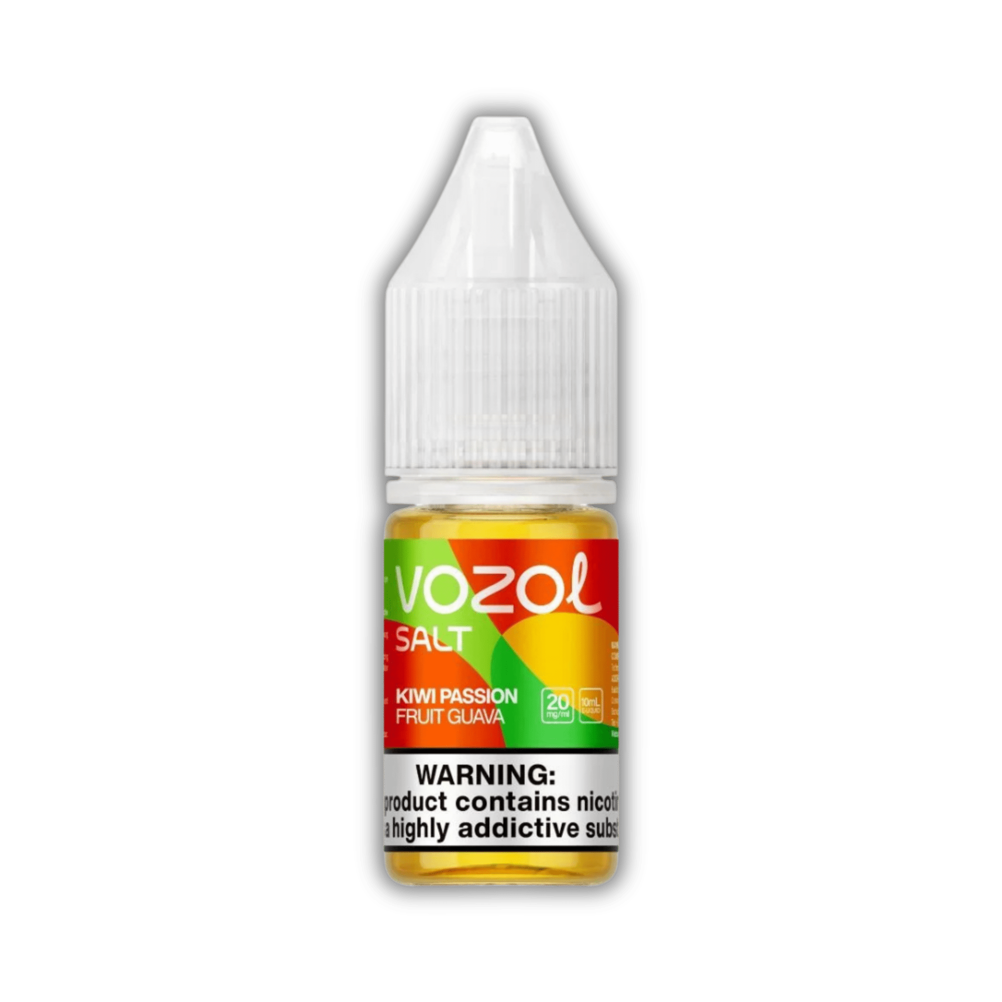 VOZOL - Liquids - 10ml - 20mg/ml - Kiwi Passion Fruit Guava kaufen bei rauchwerk.ch