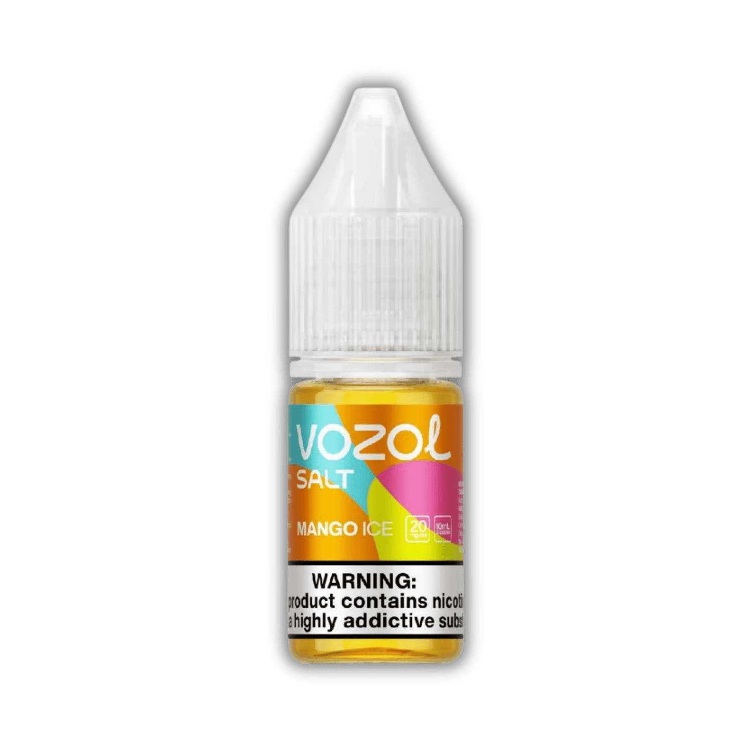 VOZOL - Liquids - 10ml - 20mg/ml - Mango Ice kaufen bei rauchwerk.ch