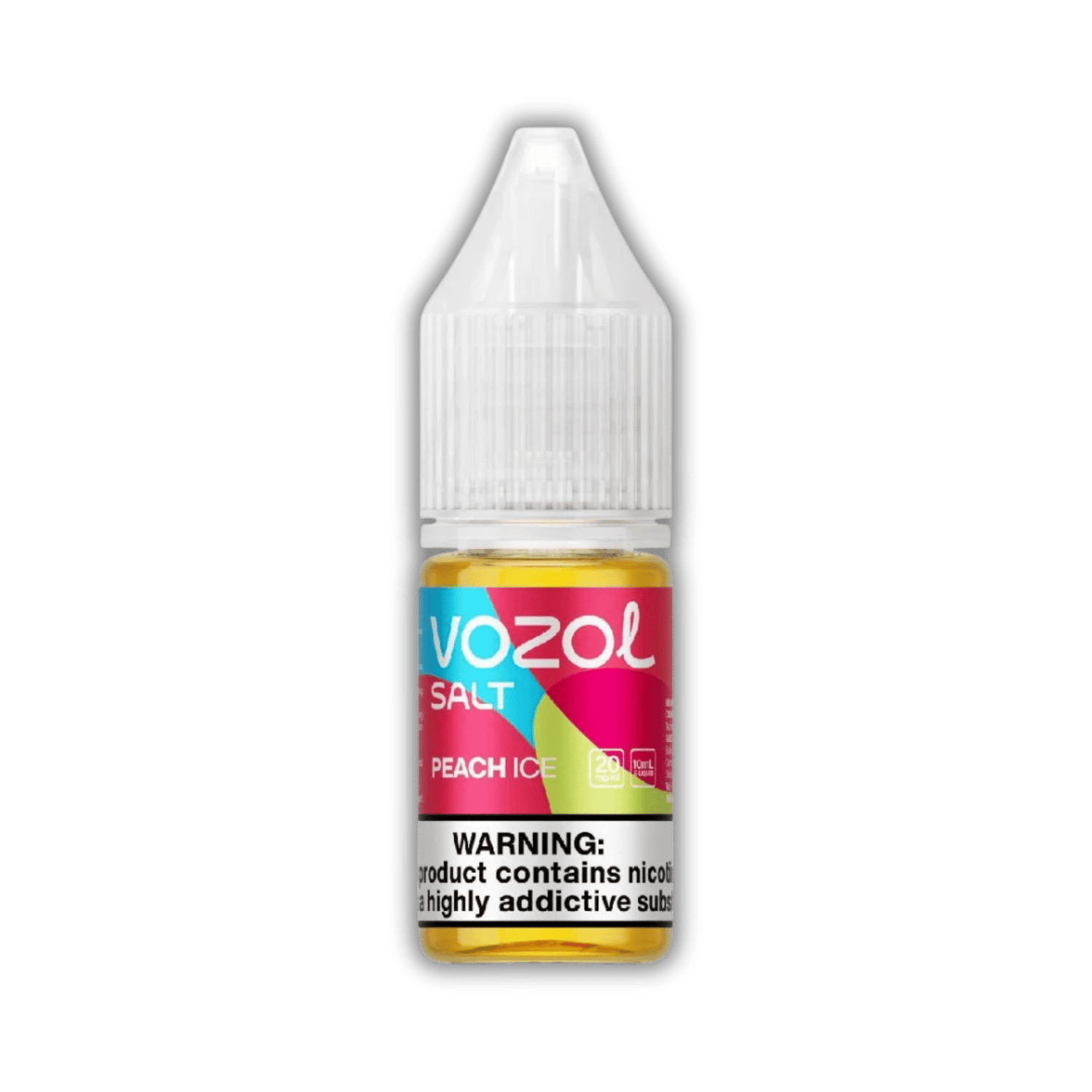 VOZOL - Liquids - 10ml - 20mg/ml - Peach Ice kaufen bei rauchwerk.ch