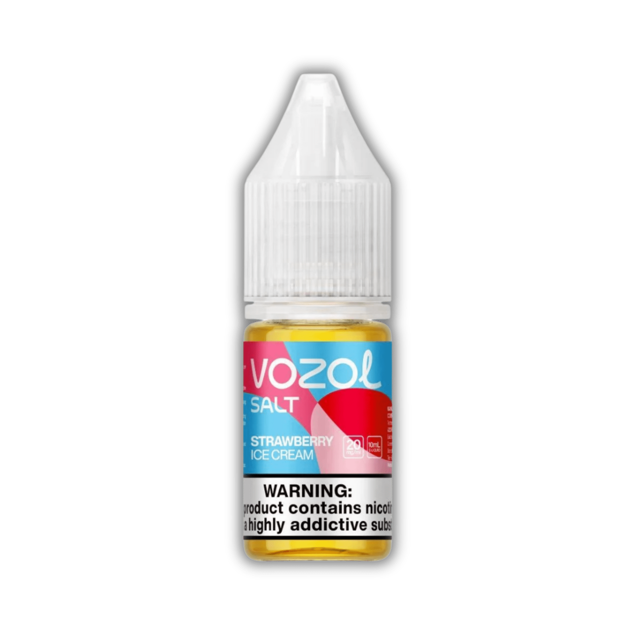 VOZOL - Liquids - 10ml - 20mg/ml - Strawberry Ice Cream kaufen bei rauchwerk.ch