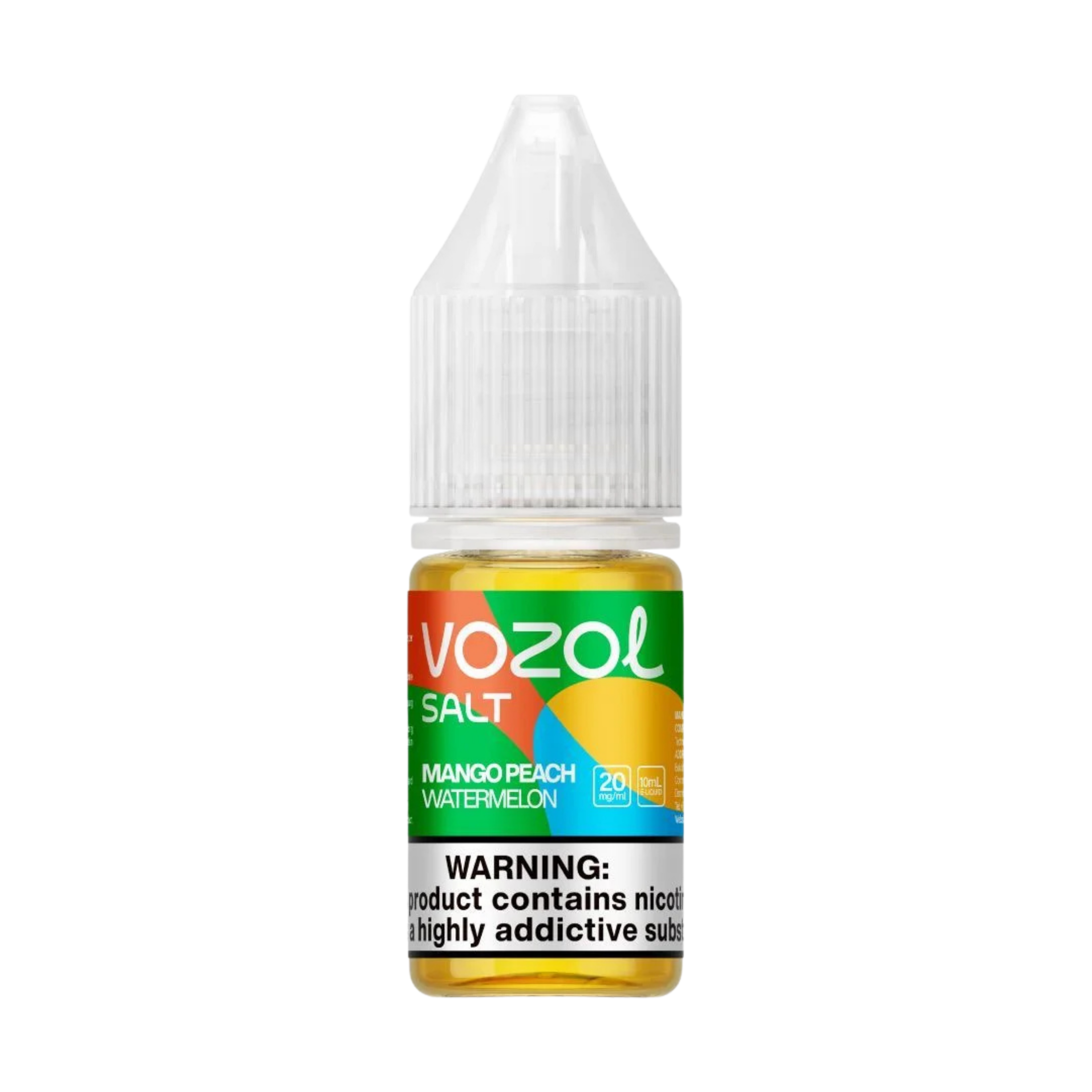 VOZOL Peach Mango Watermelon 20mg 10ml Nikotinsalz Liquid