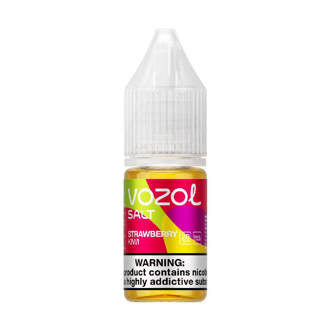 VOZOL Strawberry Kiwi 20mg 10ml Nikotinsalz Liquid Flasche
