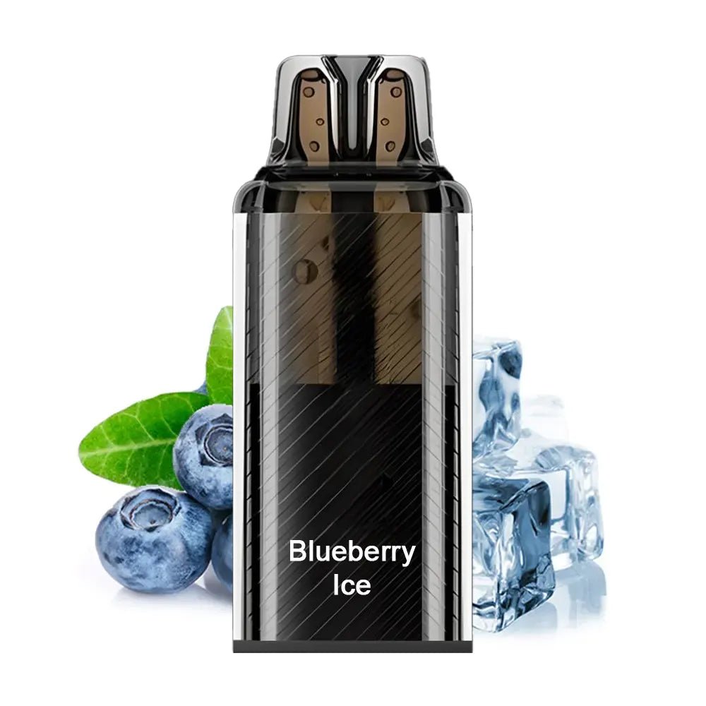 VOZOL Vista Plug Pod Blueberry Ice 20mg für Vista Plug Starter Kit
