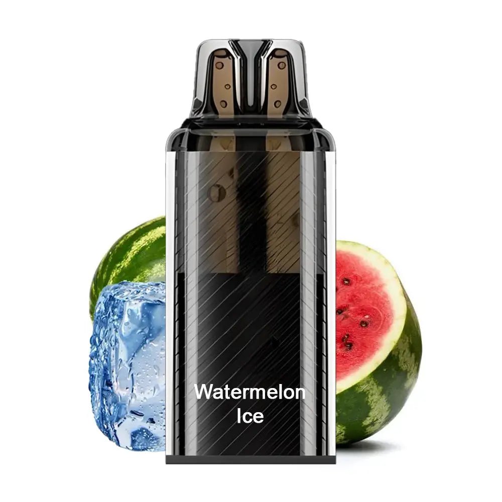 Vozol Vista Plug Pod Watermelon Ice 20mg mit 12 ml Liquid