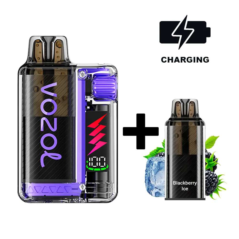 Vozol Vista Plug Starter Kit Blackberry Ice 20mg Vape
