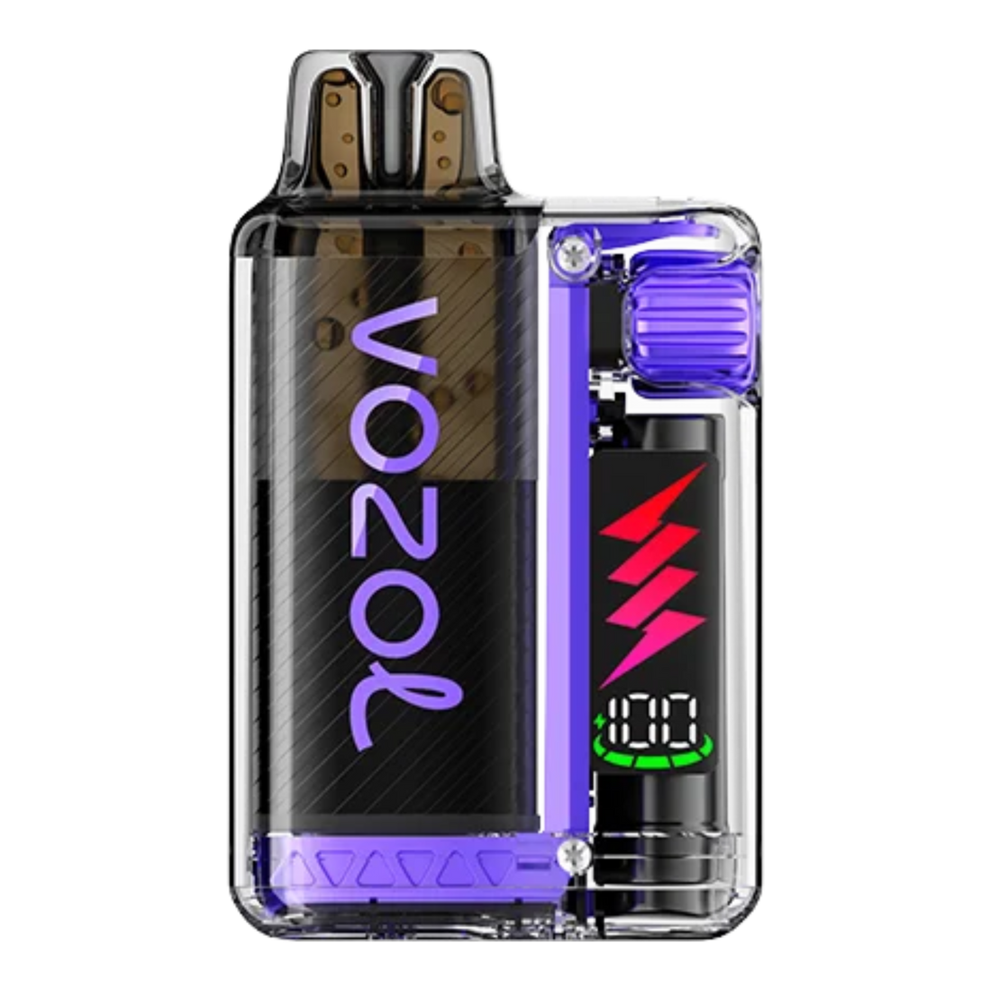 VOZOL Vista Plug Starter Kit Grape Ice 20mg mit Verpackung