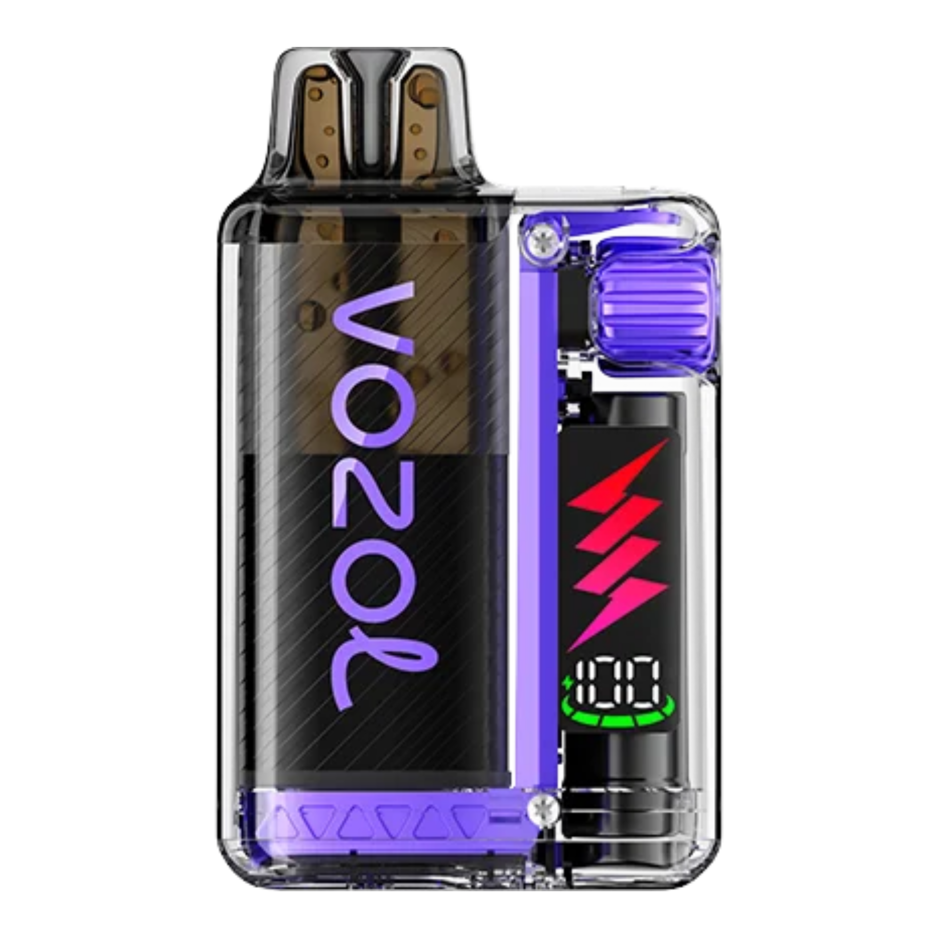 VOZOL Vista Plug Starter Kit Grape Ice 20mg mit Verpackung
