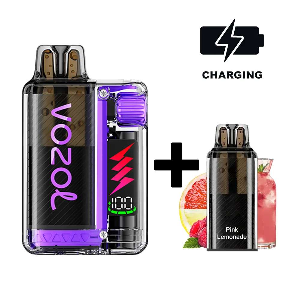 Vozol Vista Plug Starter Kit Pink Lemonade 20mg Vape
