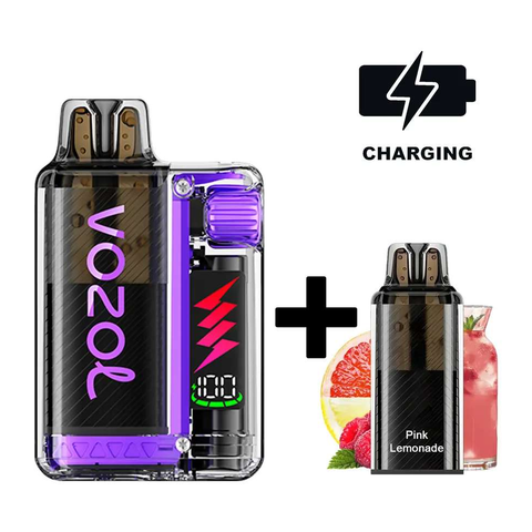 VOZOL Vista Plug Starter Kit Pink Lemonade Pod-System mit 20mg Nikotinsalz