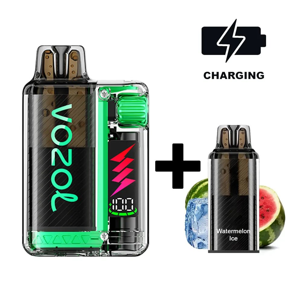 Vozol Vista Plug Starter Kit Watermelon Ice 20mg Vape