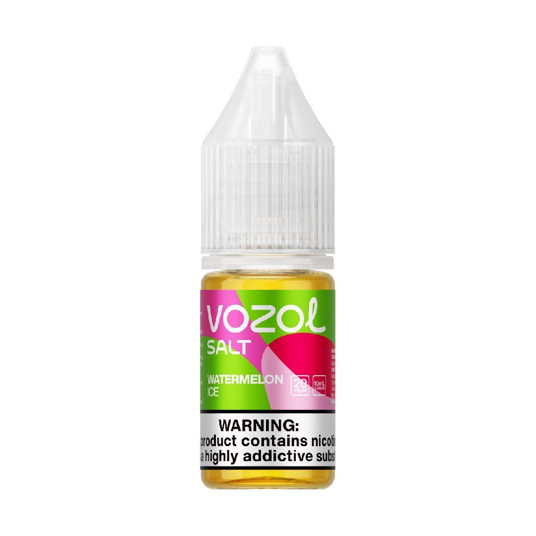 VOZOL Watermelon Ice 20mg 10ml Nikotinsalz Liquid Flasche