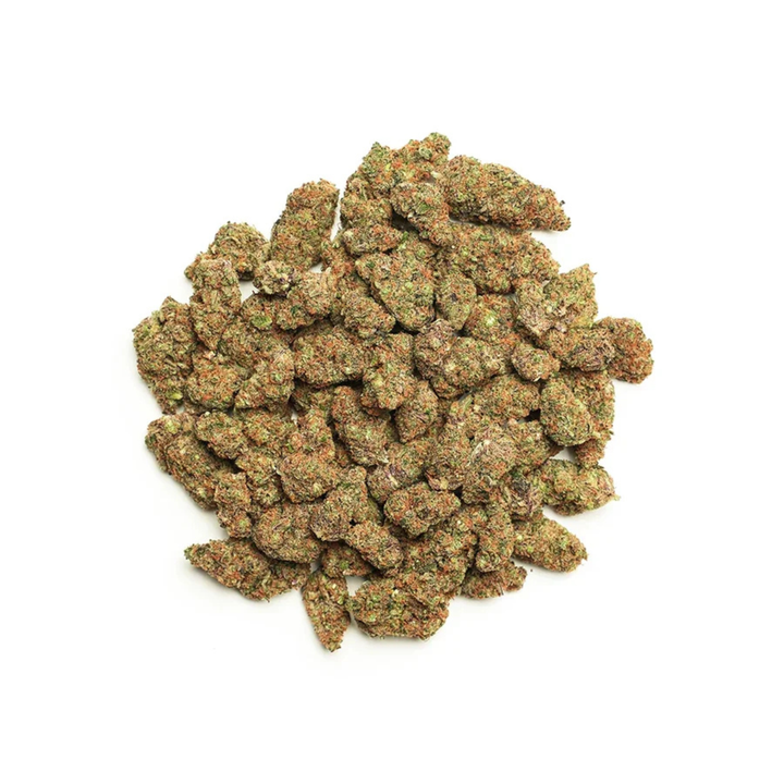 Weedx Rainbow Slush CBD Blüten 8g Detailansicht