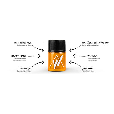 Wildkraut Energy Sniff Schnupfpulver, 1 g