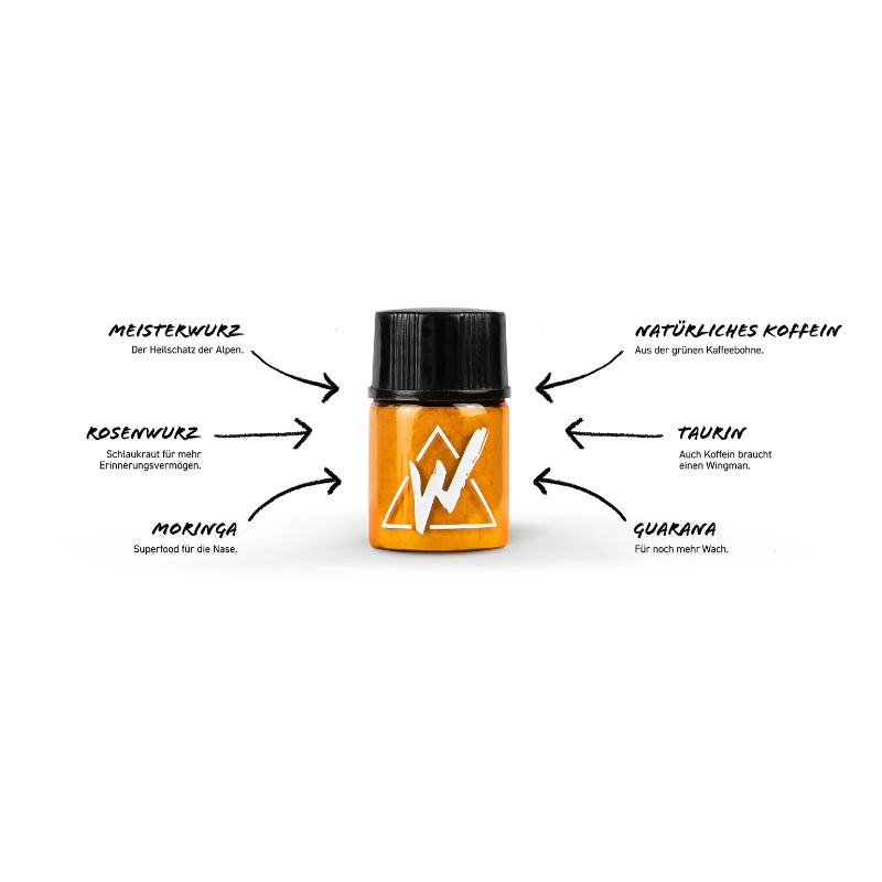 Wildkraut Energy Sniff Schnupfpulver, 1 g