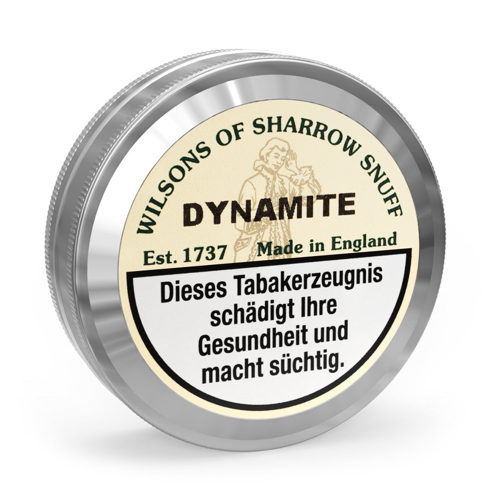 Wilsons Dynamite Snuff Schnupftabak, 12 x 10 g