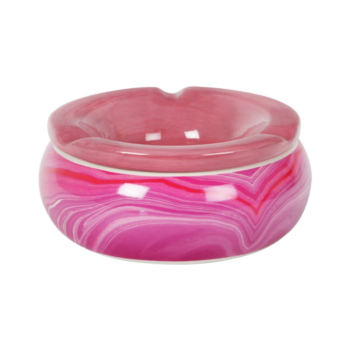 Windaschenbecher in Marmor-Optik, 15 cm, assortiert, Ansicht 3